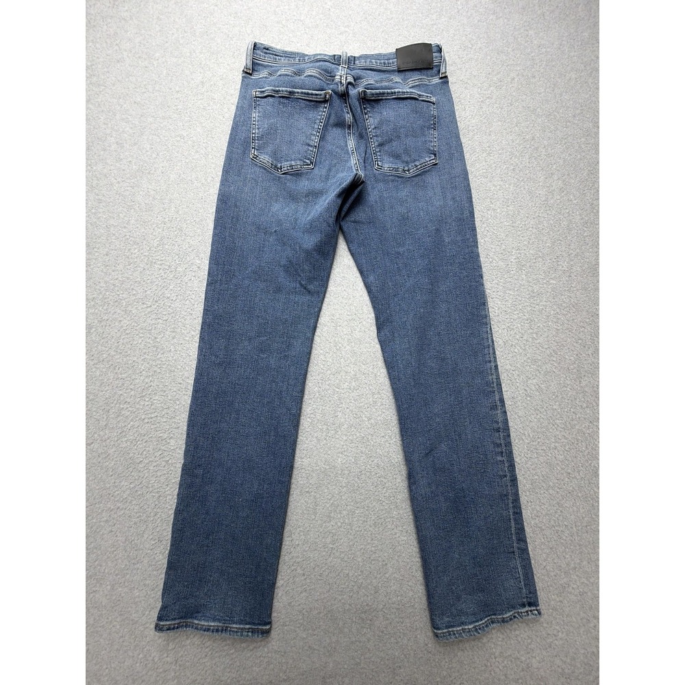 Citizens of Humanity Elijah Jeans Womens 28x30 Medium Wash Slim Straight Stretch - Picture 11 of 13